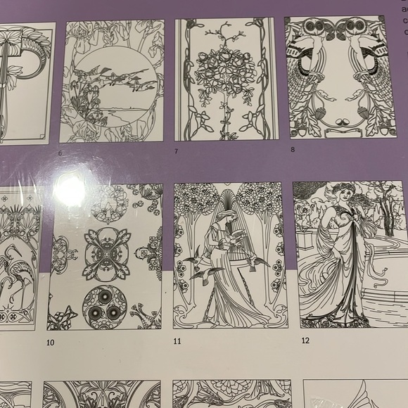 Adult Coloring Book - Picture 4 of 6